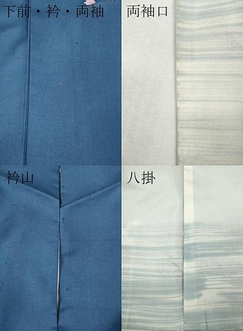 平和屋着物●訪問着　本場大島紬　流水雪輪花文　正絹　逸品　CABJ6619ut