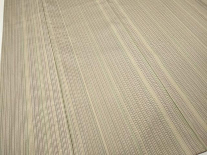 平和屋着物●江戸小紋　竹万筋　正絹　逸品　CABJ6642ut