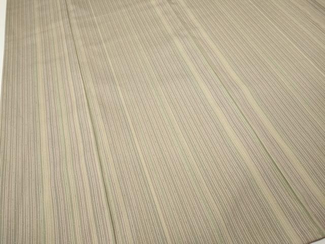 平和屋着物●江戸小紋　竹万筋　正絹　逸品　CABJ6642ut