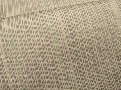 平和屋着物●江戸小紋　竹万筋　正絹　逸品　CABJ6642ut
