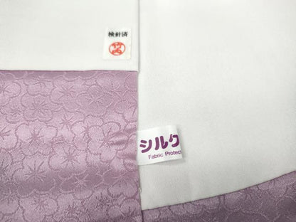 平和屋着物●豪華振袖　刺繍　舞花鞠文　暈し染め　金彩　正絹　逸品　CABJ6645ut