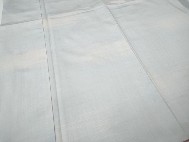 平和屋着物●紅花紬　米沢　横段霞文　正絹　逸品　CABJ6677ut