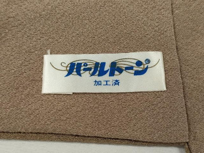 平和屋着物●訪問着　総刺繍　道長舞花文　金糸　正絹　逸品　CABJ6691ut