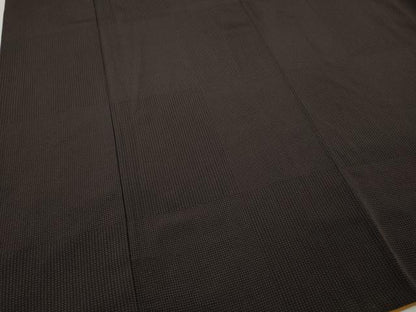 平和屋着物●江戸小紋　角通し　正絹　逸品　CABJ6692ut