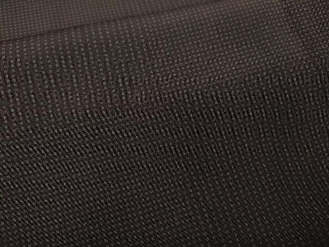 平和屋着物●江戸小紋　角通し　正絹　逸品　CABJ6692ut