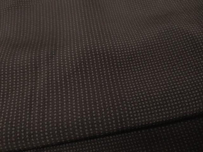 平和屋着物●江戸小紋　角通し　正絹　逸品　CABJ6692ut