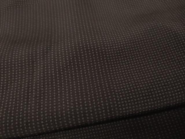 平和屋着物●江戸小紋　角通し　正絹　逸品　CABJ6692ut