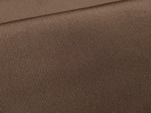 平和屋着物●男性　江戸小紋　万筋　煎茶色×憲法色　正絹　逸品　CABJ6696ut