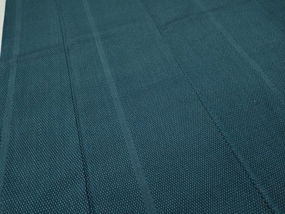平和屋着物●本塩沢　110亀甲　間道　正絹　逸品　CABJ6701ut