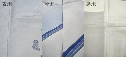 平和屋着物●糸目友禅作家　滝沢晃　訪問着　十二支　暈し染め　正絹　逸品　CABJ6709ut