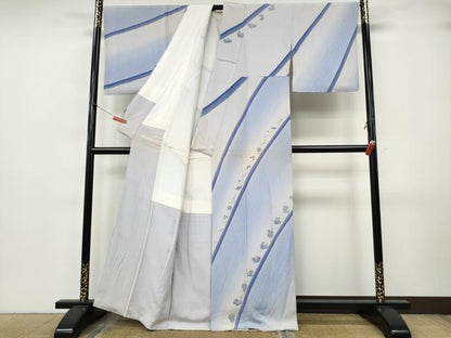 平和屋着物●糸目友禅作家　滝沢晃　訪問着　十二支　暈し染め　正絹　逸品　CABJ6709ut
