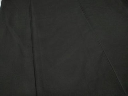 平和屋着物●男性　黒紋付　正絹　逸品　CABJ6711ut