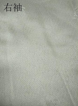平和屋着物●訪問着　風景人物草花文　暈し染め　金銀彩　正絹　逸品　CABJ6714ut