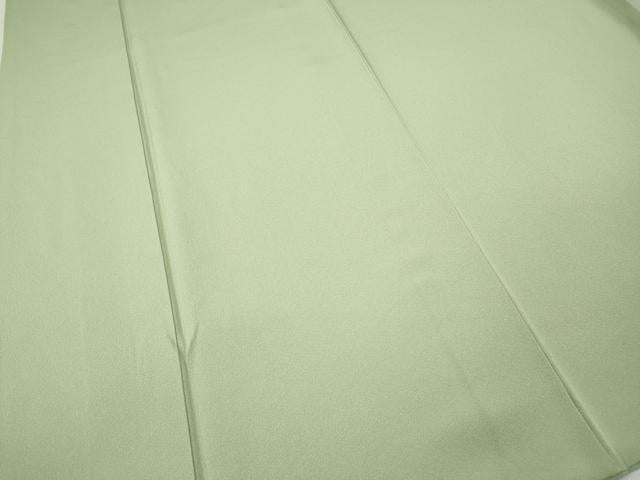 平和屋着物●上質な色無地　夏虫色　正絹　逸品　CABJ6718ut
