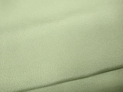 平和屋着物●上質な色無地　夏虫色　正絹　逸品　CABJ6718ut