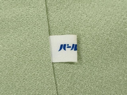 平和屋着物●上質な色無地　夏虫色　正絹　逸品　CABJ6718ut