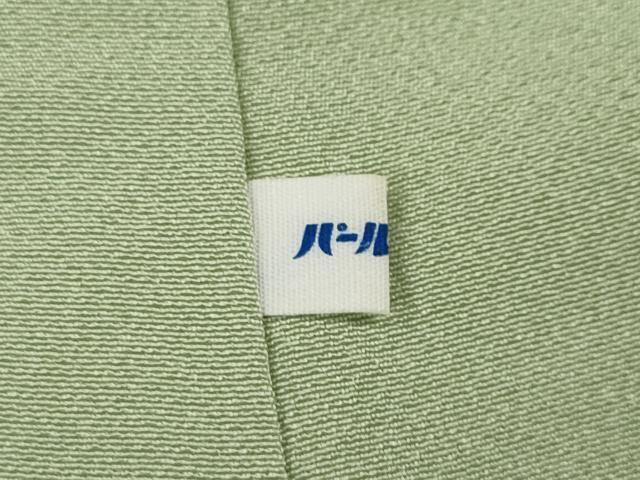 平和屋着物●上質な色無地　夏虫色　正絹　逸品　CABJ6718ut