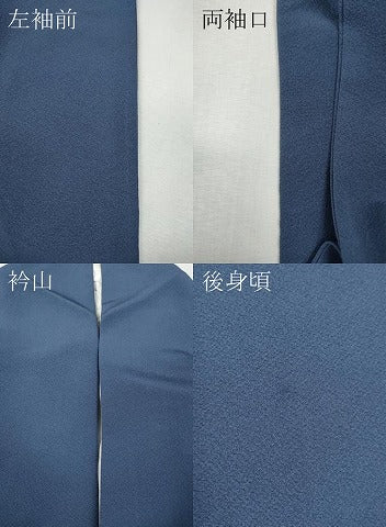 平和屋着物●上質な色無地　薄花色　正絹　逸品　CABJ6726ut