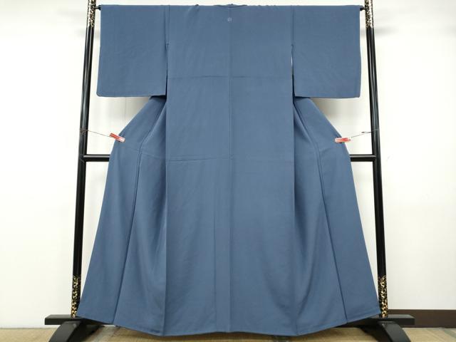 平和屋着物●上質な色無地　薄花色　正絹　逸品　CABJ6726ut