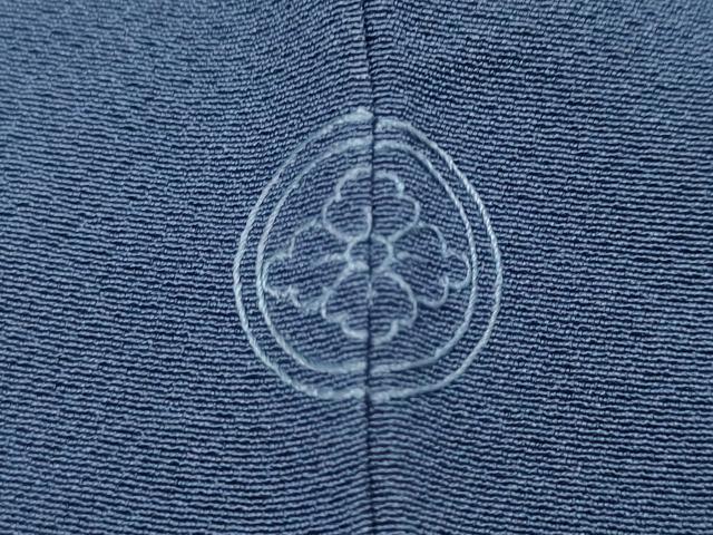 平和屋着物●上質な色無地　薄花色　正絹　逸品　CABJ6726ut