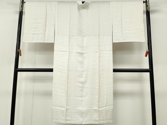 平和屋着物●長襦袢　無双仕立て　鱗地紋　正絹　逸品　CABJ6732ut