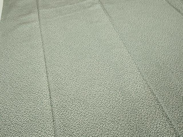 平和屋着物●江戸小紋　草花文　正絹　逸品　CABJ6738ut