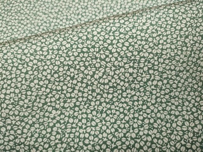 平和屋着物●江戸小紋　草花文　正絹　逸品　CABJ6738ut
