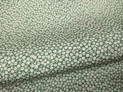 平和屋着物●江戸小紋　草花文　正絹　逸品　CABJ6738ut