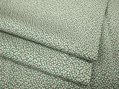 平和屋着物●江戸小紋　草花文　正絹　逸品　CABJ6738ut