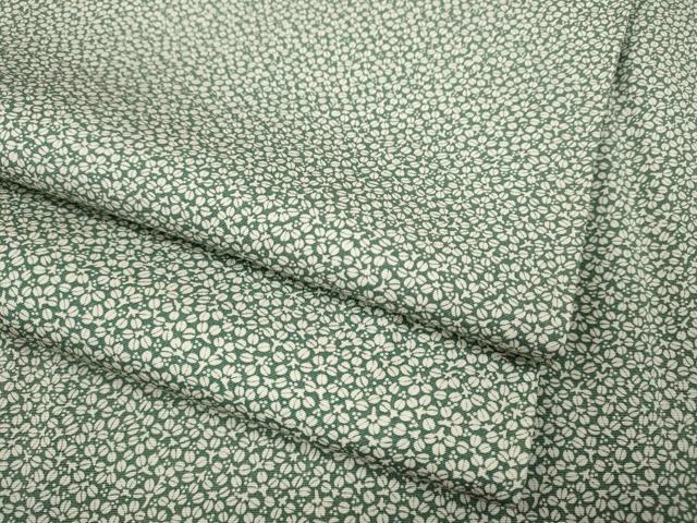平和屋着物●江戸小紋　草花文　正絹　逸品　CABJ6738ut