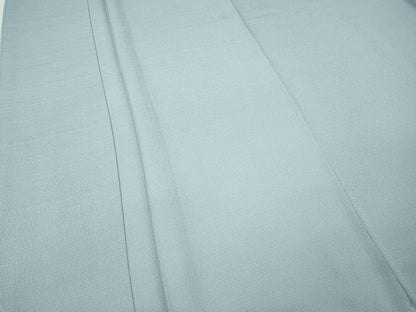 平和屋着物●上質な色無地　灰青色　正絹　逸品　未使用　CABJ6747ut