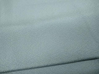 平和屋着物●本草木染作家　瑞寶　色無地　灰青色　正絹　逸品　CABJ6748ut