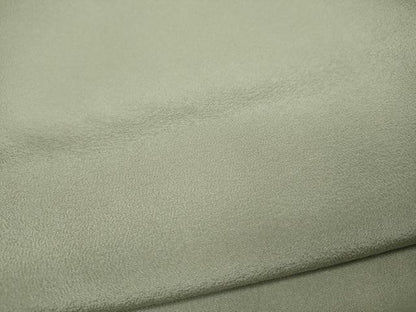 平和屋着物●上質な色無地　灰黄緑色　正絹　逸品　未使用　CABJ6756ut