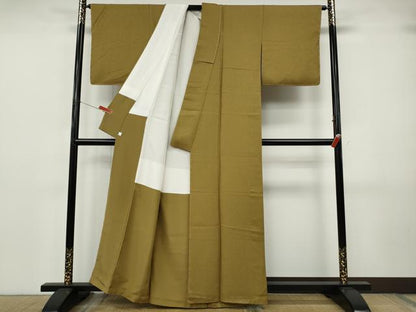 平和屋着物●江戸小紋　作家物　鮫小紋柄　鈴乃屋扱い　正絹　逸品　CABJ6758ut