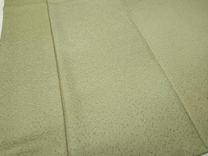平和屋着物●本草木染作家　瑞寶　小紋　霞文　暈し染め　正絹　逸品　CABJ6761ut