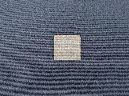 平和屋着物●訪問着　友禅　作家物　枝桜　童子遊び　正絹　逸品　CABJ6774ut