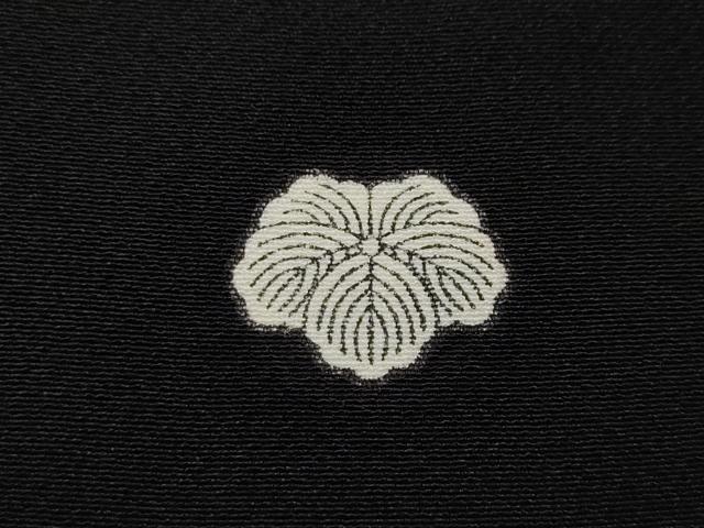 平和屋着物●豪華黒留袖　乱菊　舞花文　暈し染め　金彩　正絹　逸品　CABJ6777ut