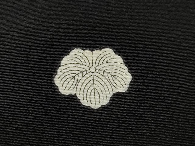 平和屋着物●豪華黒留袖　作家物　刺繍　正倉院花文　暈し染め　金銀彩　正絹　逸品　CABJ6780ut