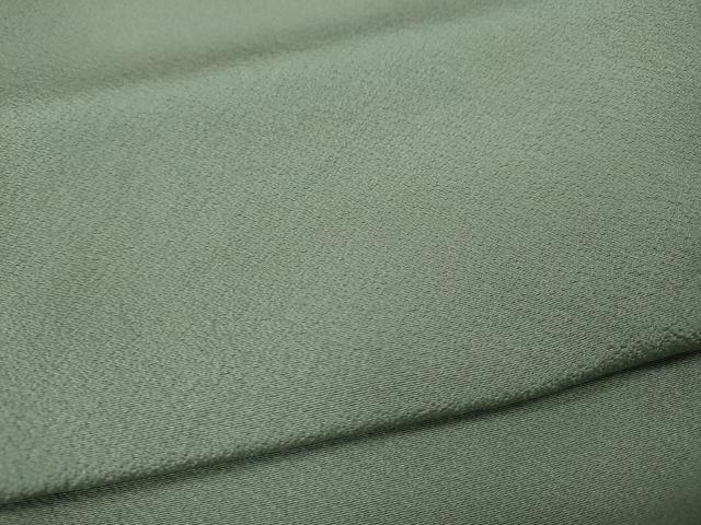 平和屋着物●上質な色無地　薄青色　正絹　逸品　CABJ6788ut