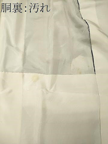 平和屋着物■豪華黒留袖　駒刺繍　扇面御所車文　金彩　正絹　逸品　CABJ6810oy