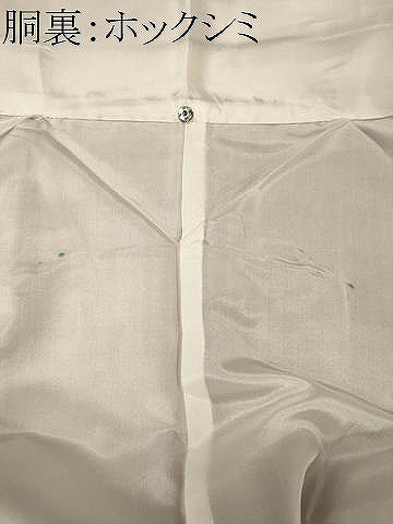 平和屋着物■上質な紬　霞文　正絹　逸品　CABJ6822oy