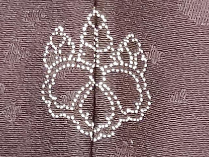 平和屋着物■訪問着　道長草木文　暈し染め　正絹　逸品　CABJ6862oy