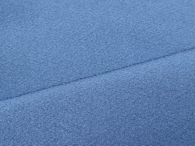平和屋着物■上質な色無地　杜若色　正絹　逸品　CABJ6876oy