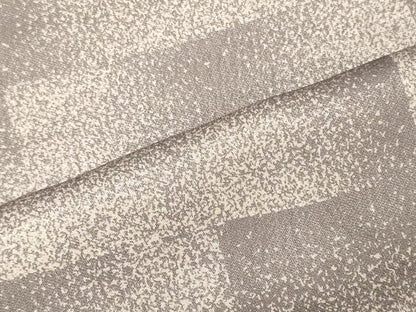 平和屋着物■上質な小紋　霞文　たたき染め　正絹　逸品　CABJ6889oy