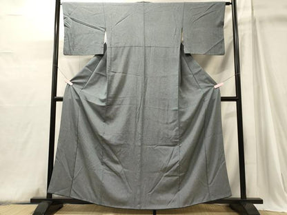 平和屋着物■江戸小紋　鮫小紋柄　正絹　逸品　CABJ6897oy