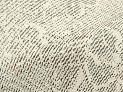 平和屋着物■上質な紬　風景草木文　正絹　逸品　CABJ6899oy