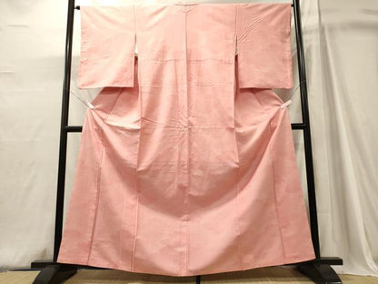 平和屋着物■上質な紬　雲取り文　正絹　逸品　CABJ6902oy