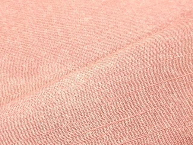 平和屋着物■上質な紬　雲取り文　正絹　逸品　CABJ6902oy