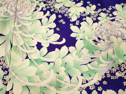 平和屋着物■豪華振袖　駒刺繍　乱菊　金銀彩　正絹　逸品　CABJ6904oy