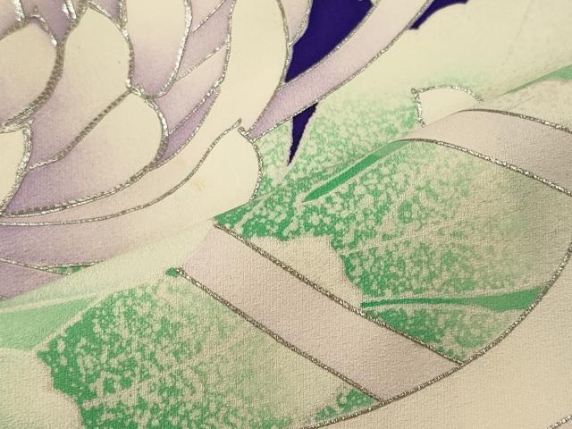 平和屋着物■豪華振袖　駒刺繍　乱菊　金銀彩　正絹　逸品　CABJ6904oy